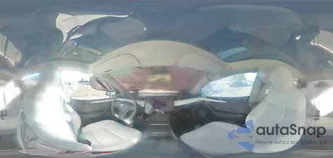 2024 Tesla Model Y из США, поврежденный, VIN 7SAYGAEE5RF064240